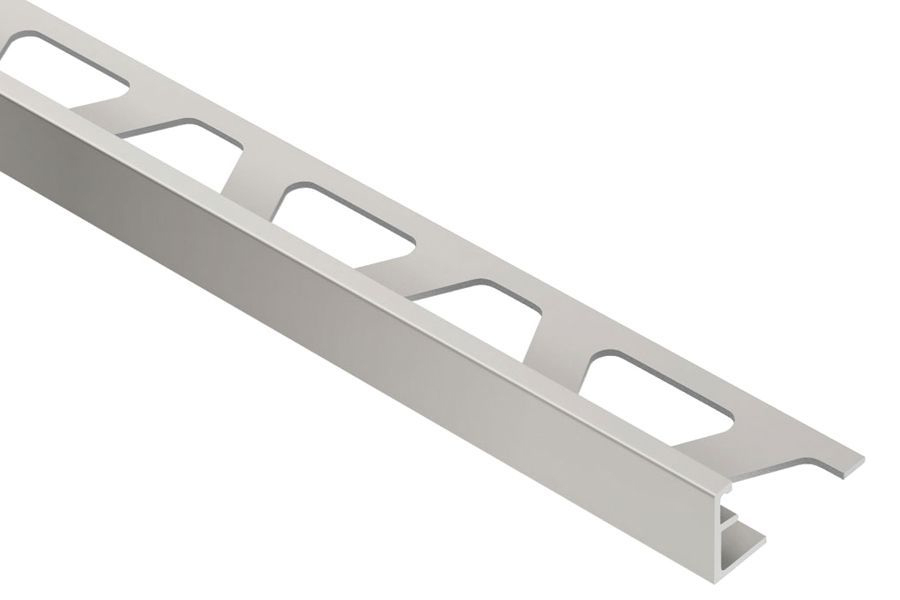 Schiene Edge Trim 3/8 Aluminum Satin Nickel
