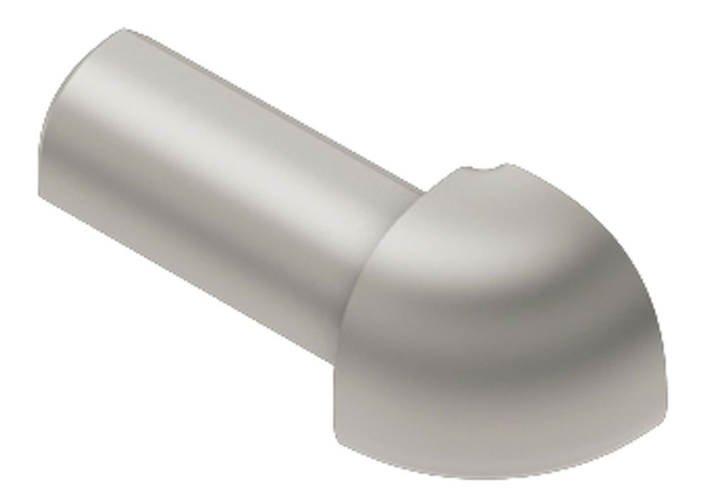 Product image for Rondec Out Corner 3/8in Aluminum Satin Nickel