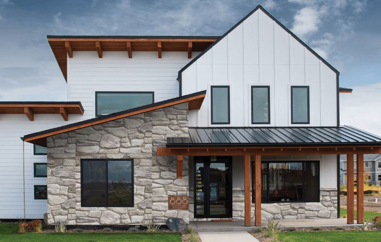 Craft Farmhouse Ledge Fogbank Flats