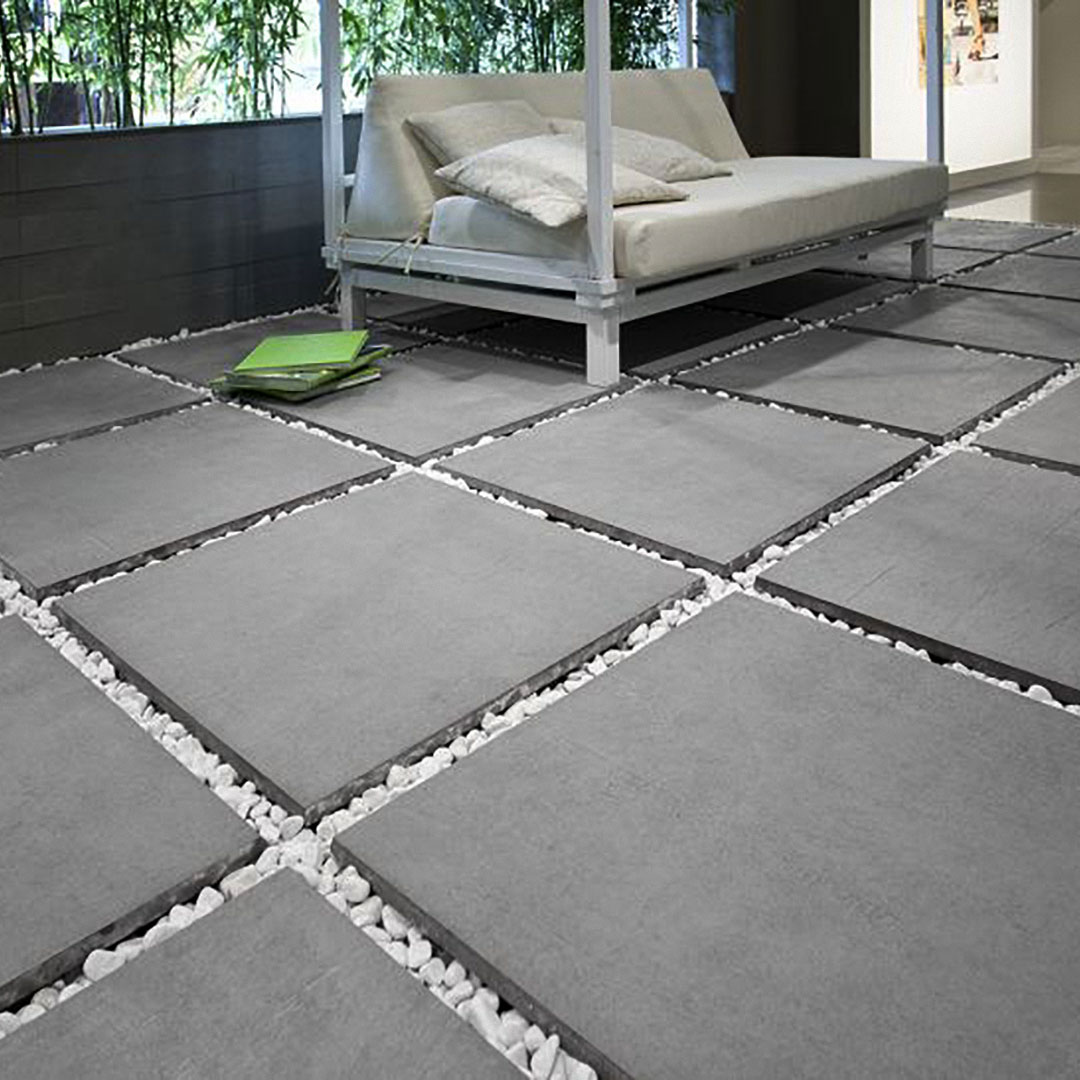 Blue Quarry Dark 24x24 Porcelain Paver