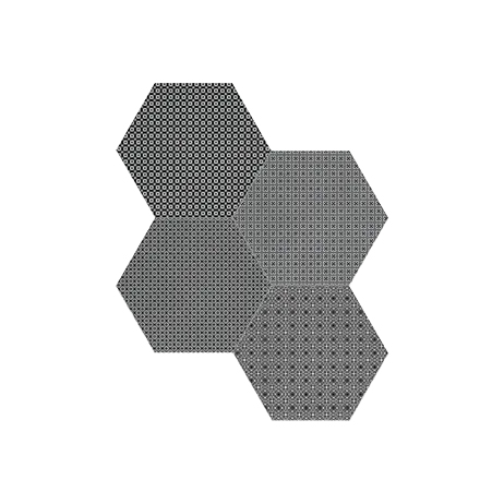 Tapestri - T-67437-TAP-SILBL-HEX-8H-MGLZ