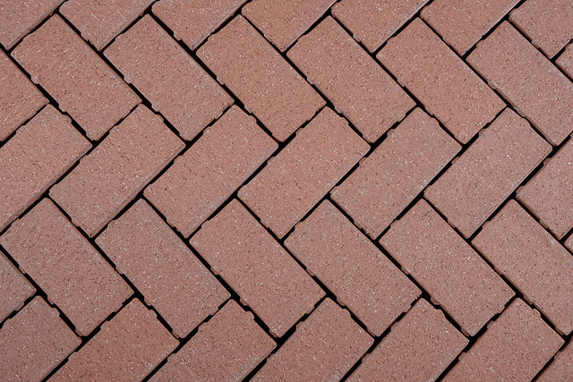 Product image for Admiral Red Permeable Pavers
