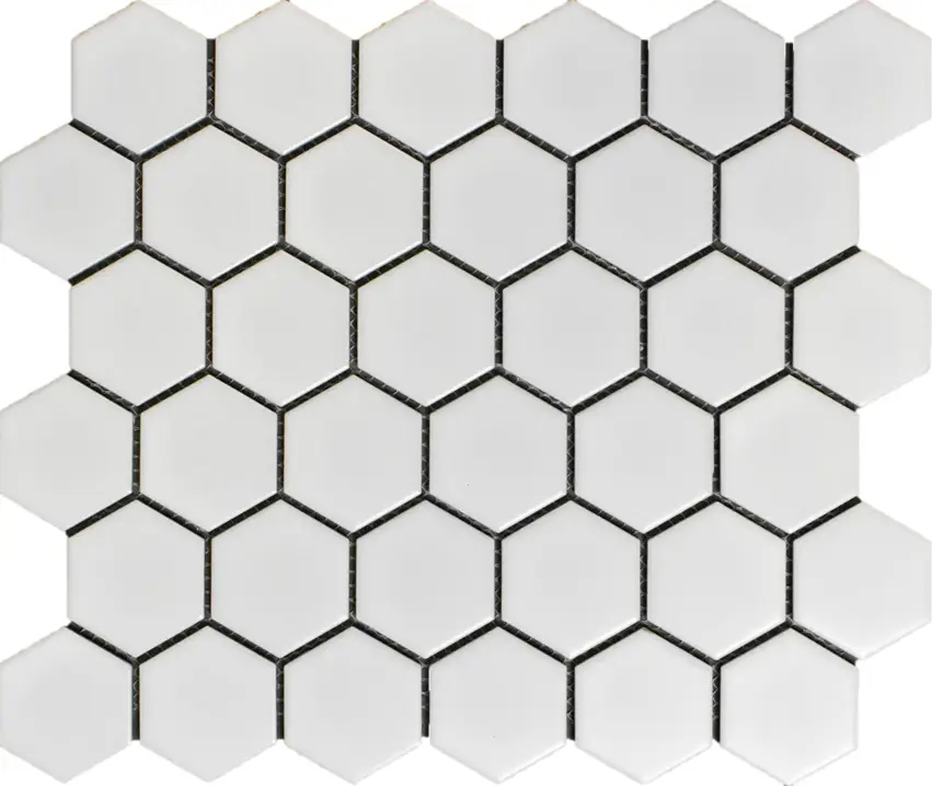 CC Mosaics - T-5807-CCM-W-FT-MOS2HEX-M