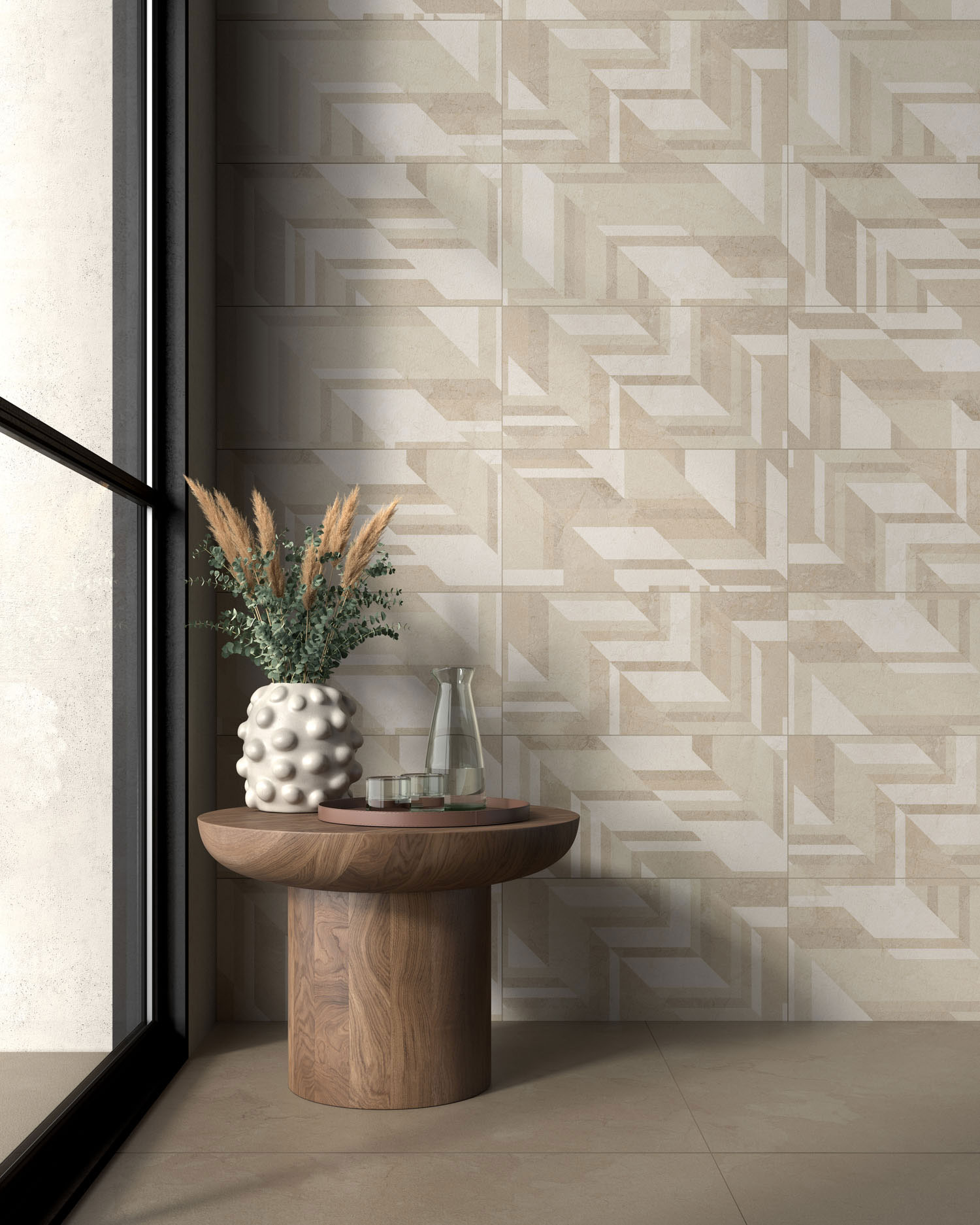 Contemporary - T-267223-CTNP-WRMX-FT-12X24-SOFT