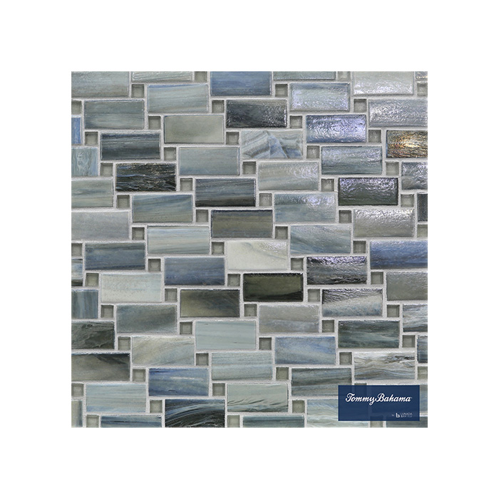 Tommy Bahama Glass Blends - T-145069-TB-PAM-WT-MOSVY-MIX