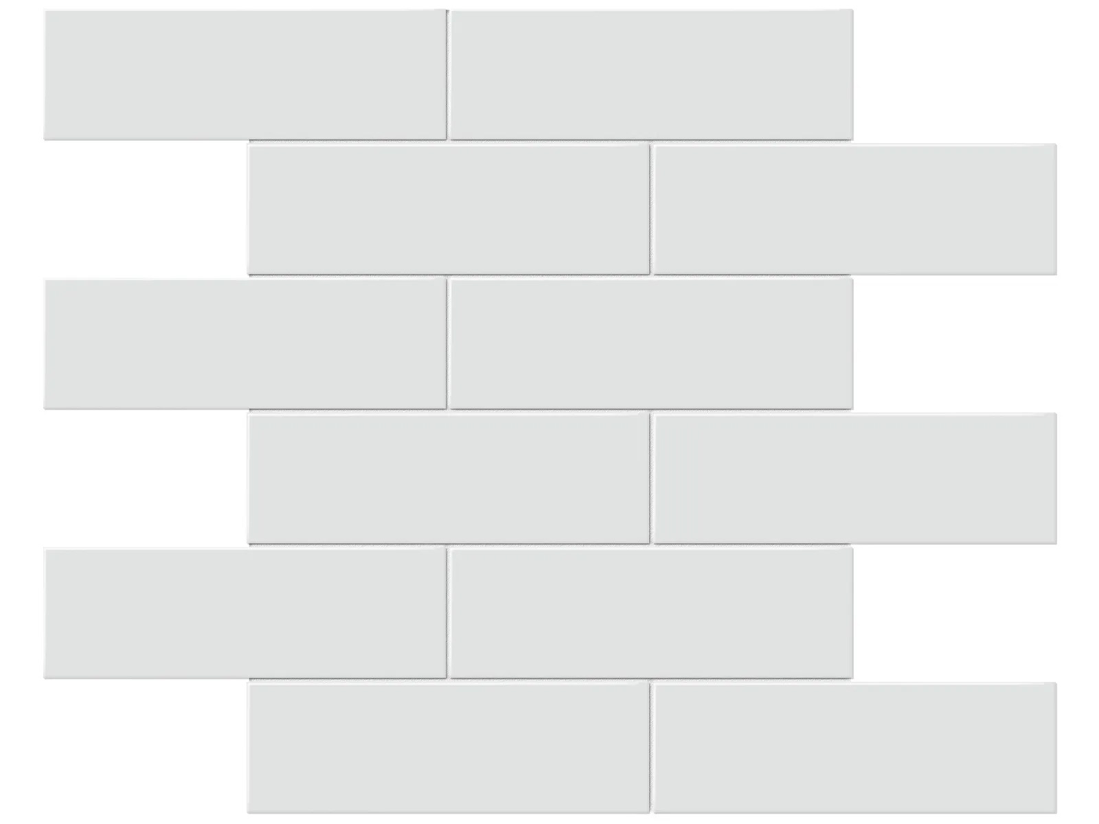 Soho Mosaics - T-67437-SOH-GLGR-FT-MOSB2X6-M