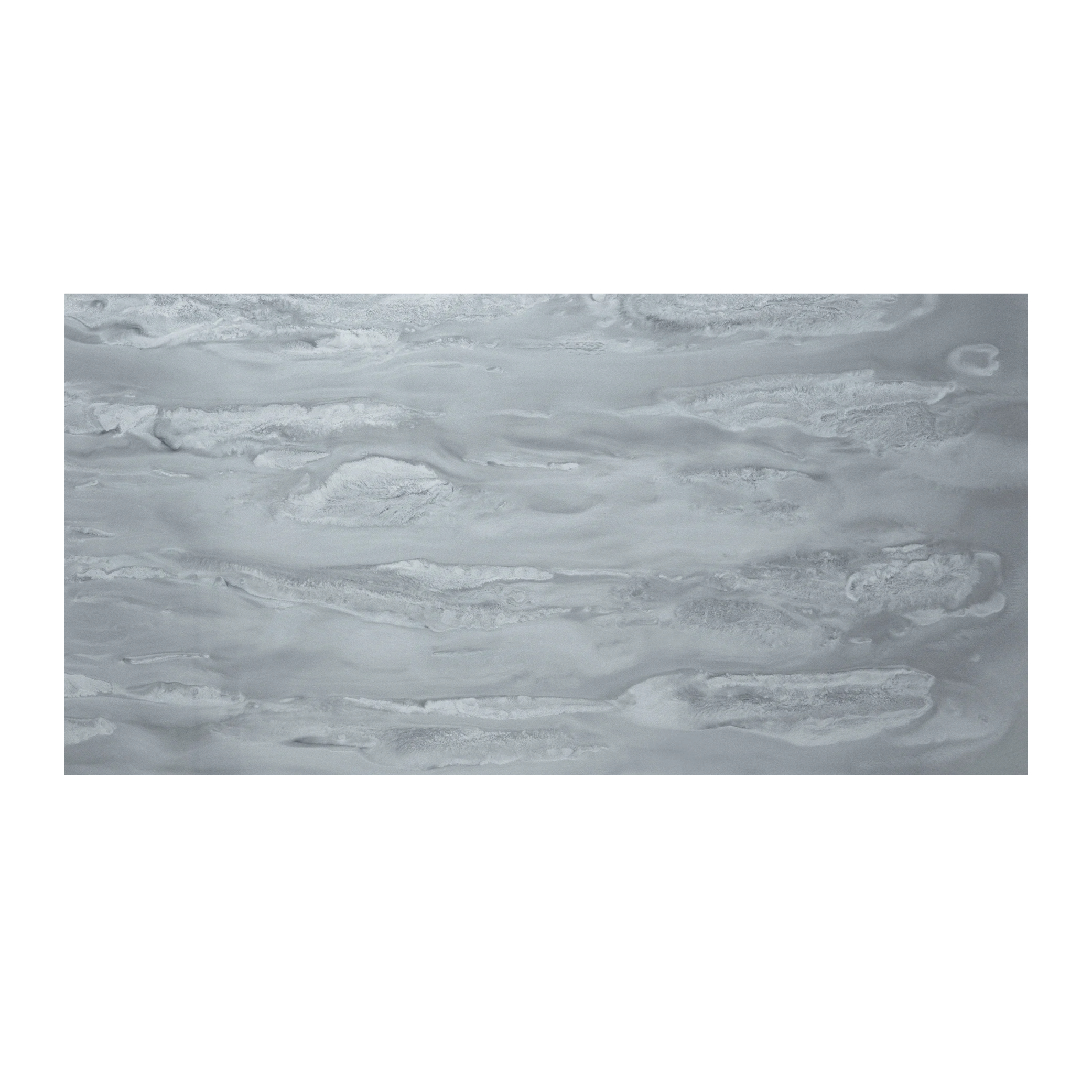 Vetro Metallico - T-279219-MVML-SI-WT-12X24-GLS