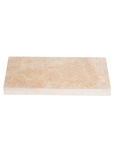 Product image for French Cremar Natural Tumbled Eased Edge Coping