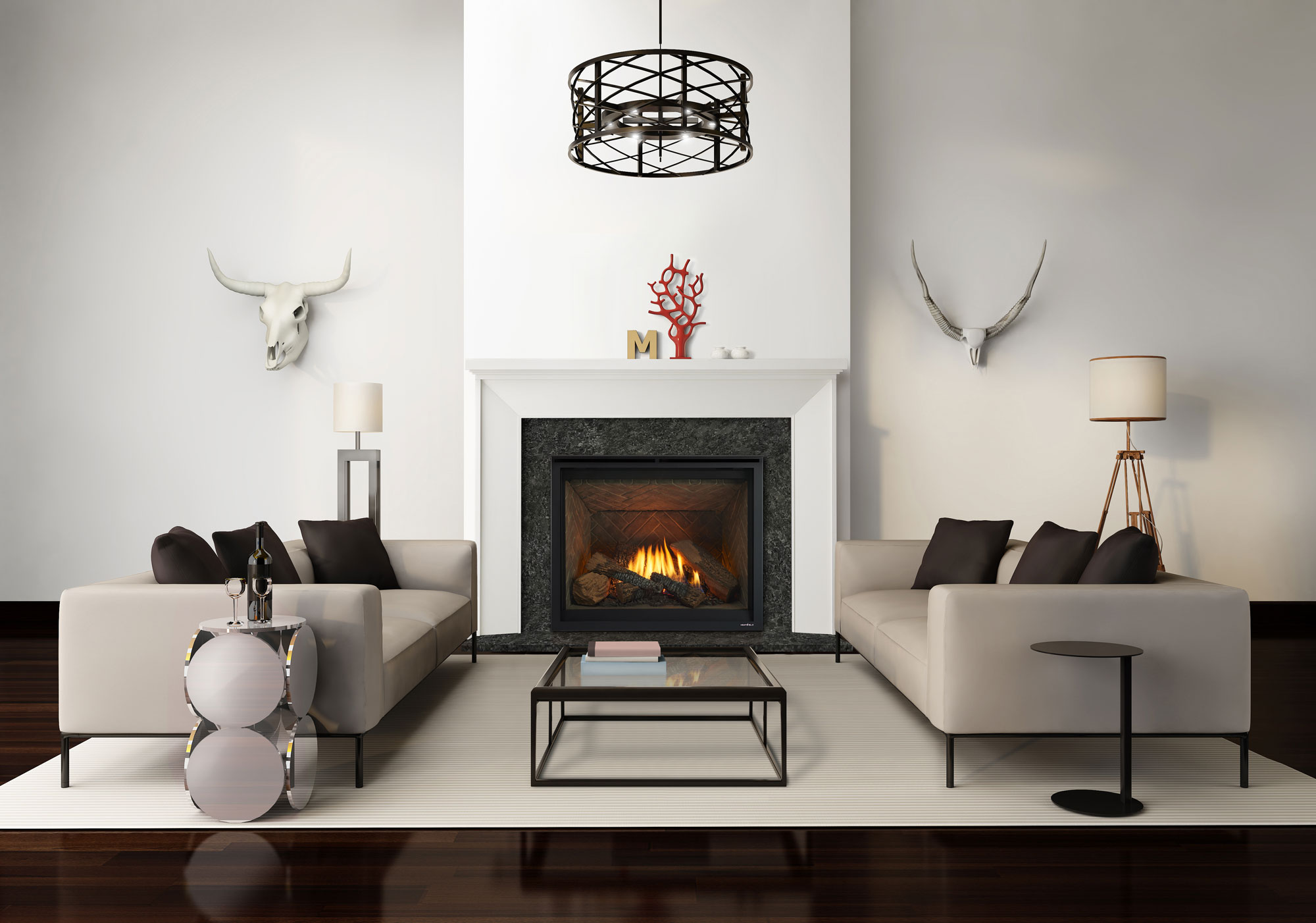 9A 6KL-TG StudioBK Walker-Mantel SteelGraySurround AdobeStock 44923307 2-hi-res