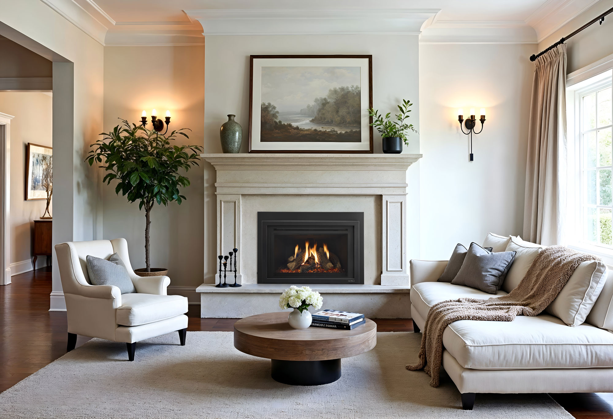 Product image for SupremeX Fireplace Insert