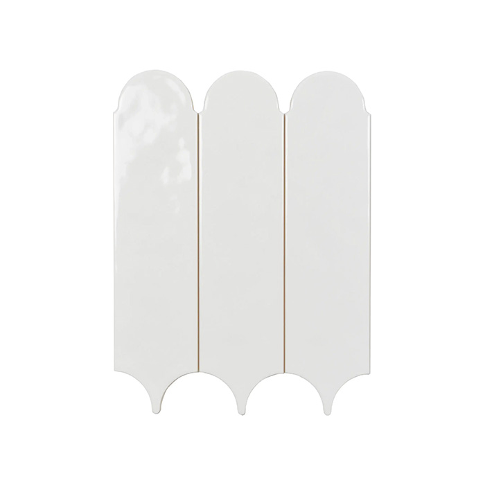 Feathers - T-5807-FEA-WICE-WT-3X12-BRT