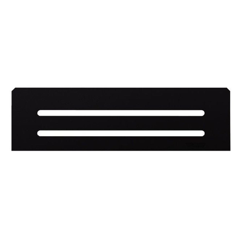 Product image for Shelf-N Rectangular Niche Wave Matte Black