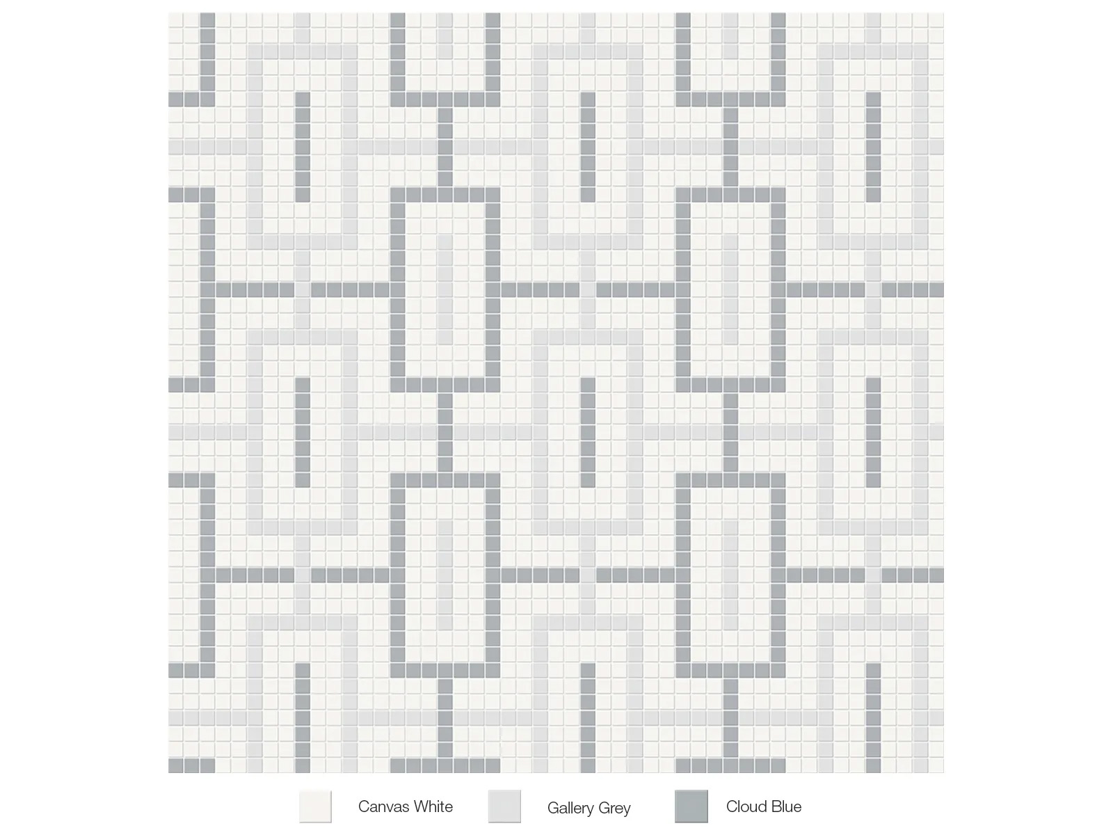 Soho Patterned Mosaics - T-67437-SOH-AFTB-FT-MOSCHN-M