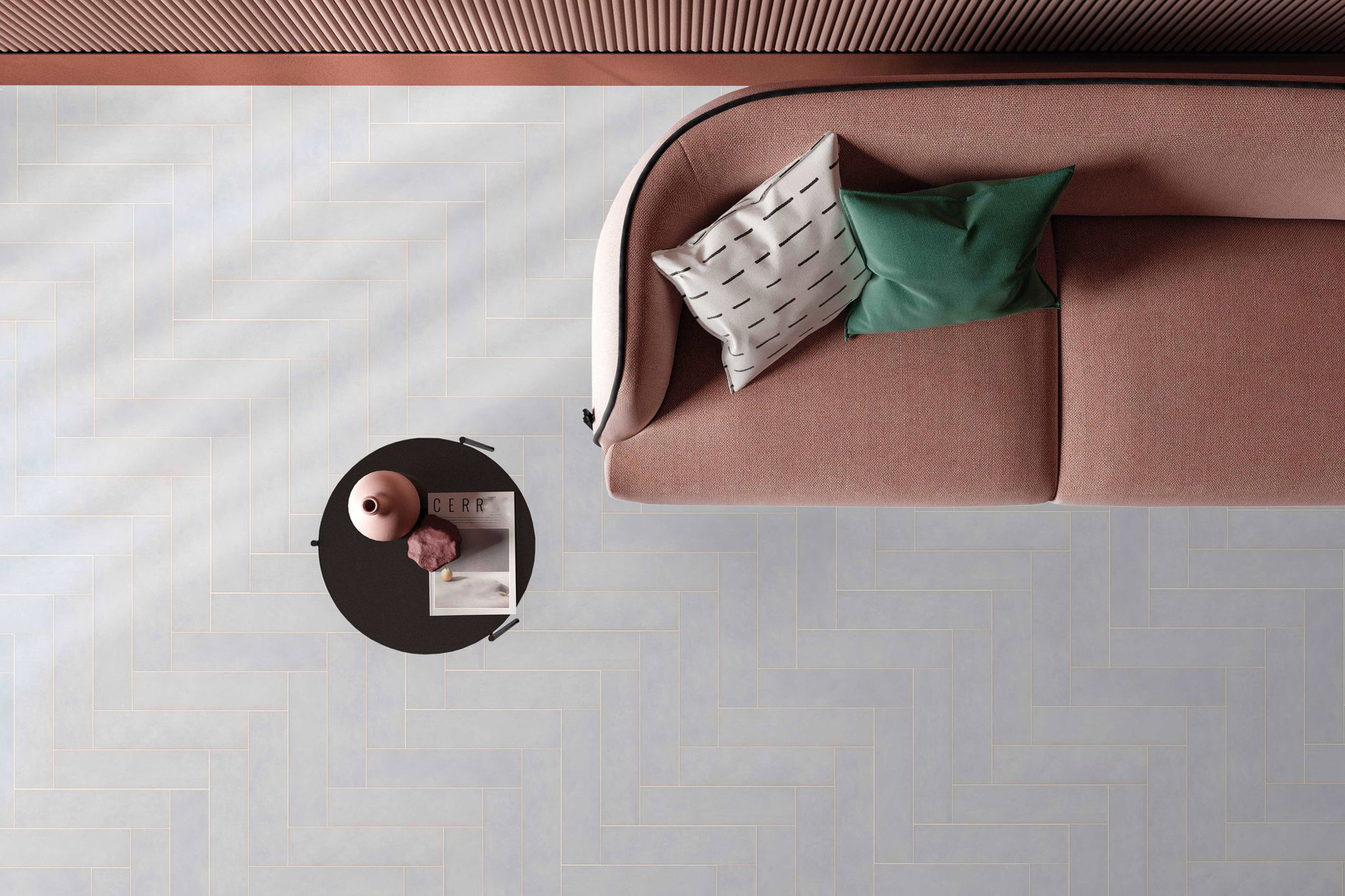 Floor Rectangle - T-156816-FLR-BRIS-FT-3.6X14.5-SMM