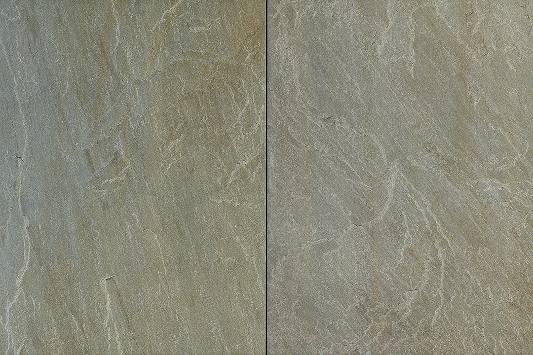 Cleft Porcelain Pavers Bluestone Full Color 24x24