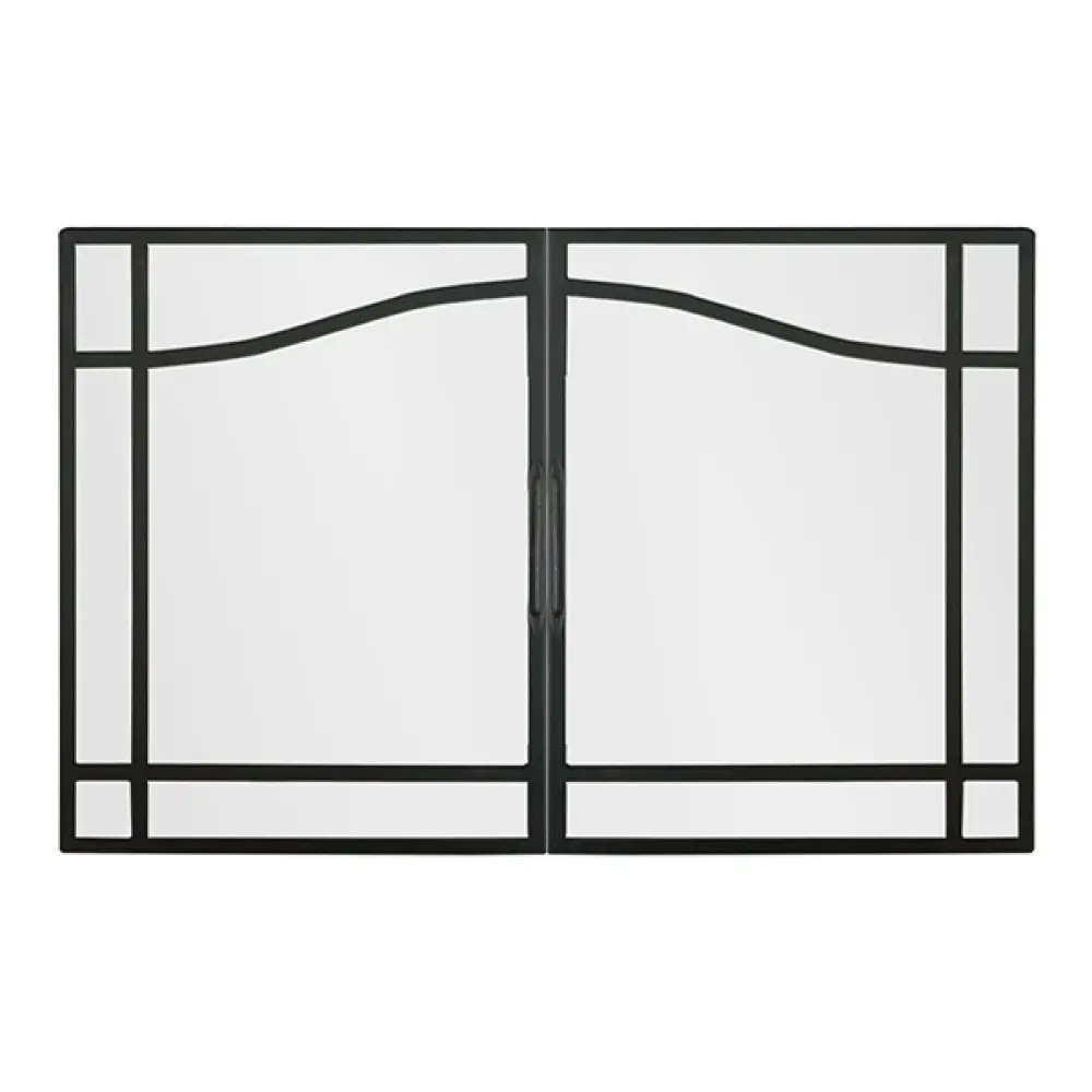 Glass Door Kit - Black