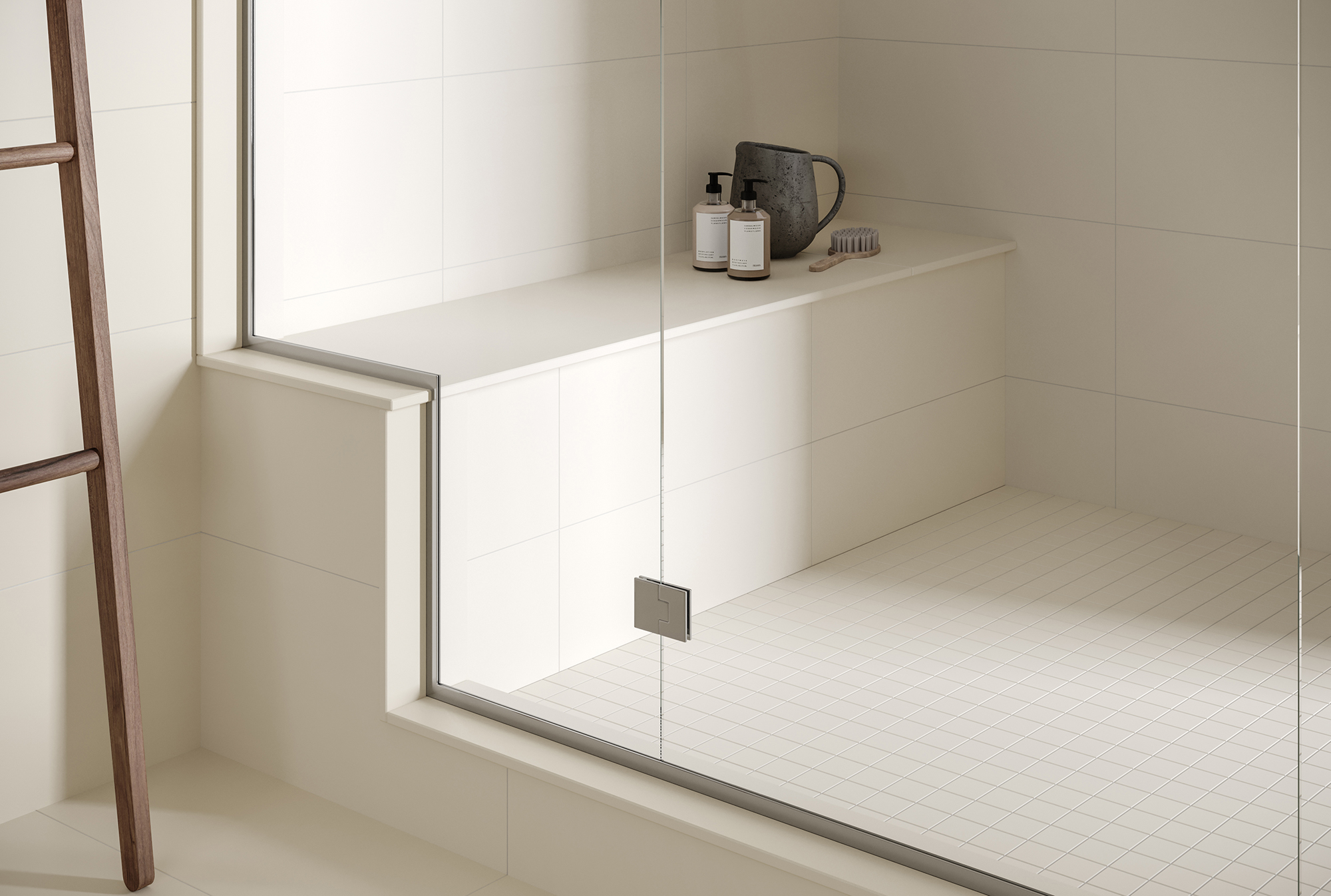 Marmiline Ivory Bench 18x47.2 Polished