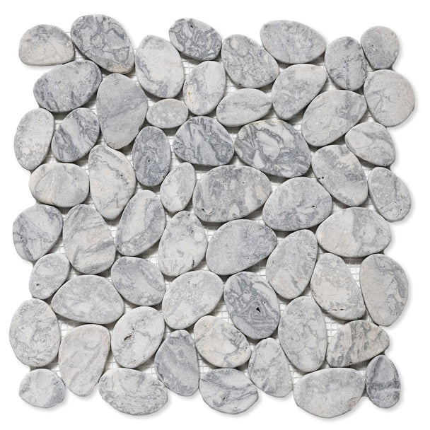 Cobbles - T-3820-RND-SWL-WT-MOS-CBSIL