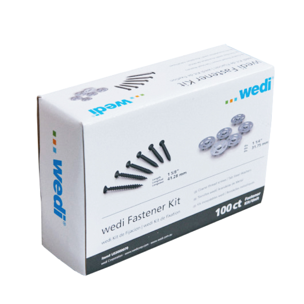 Product image for Wedi Screws And Washer 100 Count