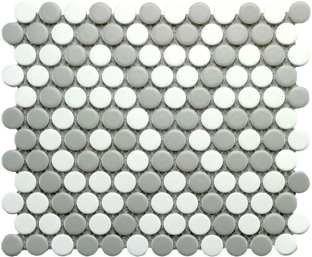 CC Mosaics - T-5807-CCM-WGY-WT-MOSPR-M