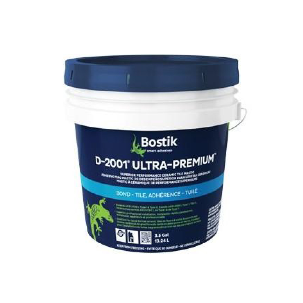D-2001 Ultra-Premium Tile Mastic 3.5 Gallon