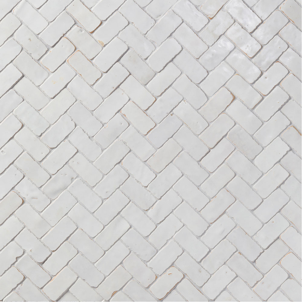 Antique Zellige - T-145069-AZLG-MBLC-WT-MOSMDA-T