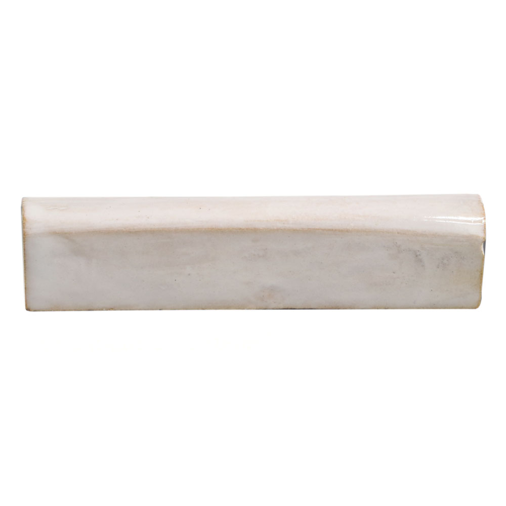 zel petite bullnose desert white gloss