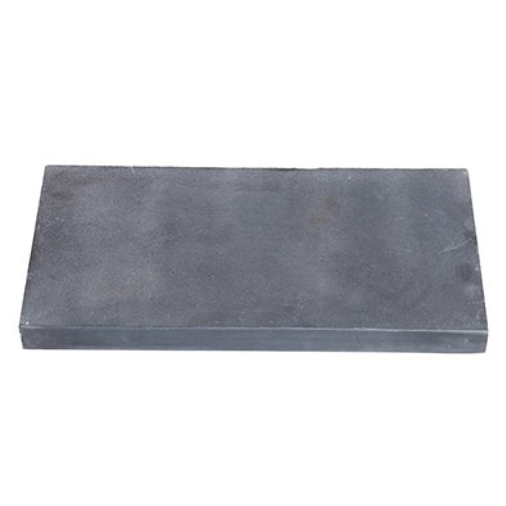Product image for Black Limestone Natural Tumbled Eased Edge Coping