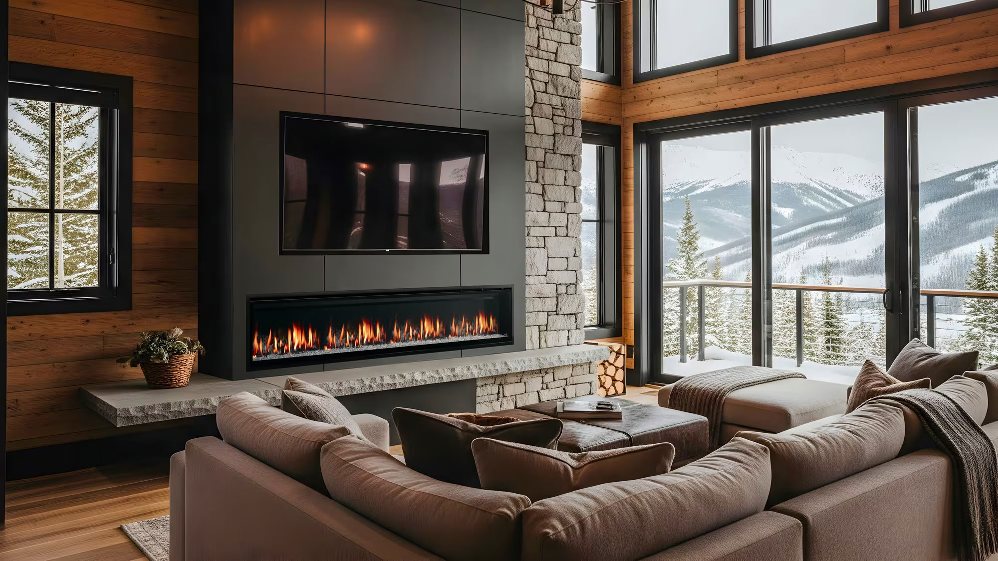 Product image for Allusion Edge Linear Electric