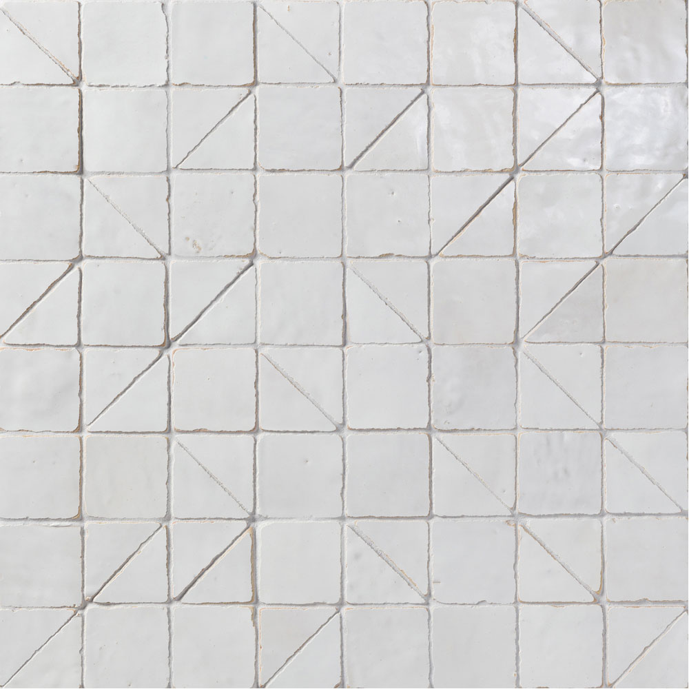 Antique Zellige - T-145069-AZLG-MBLC-WT-MOSRY-T