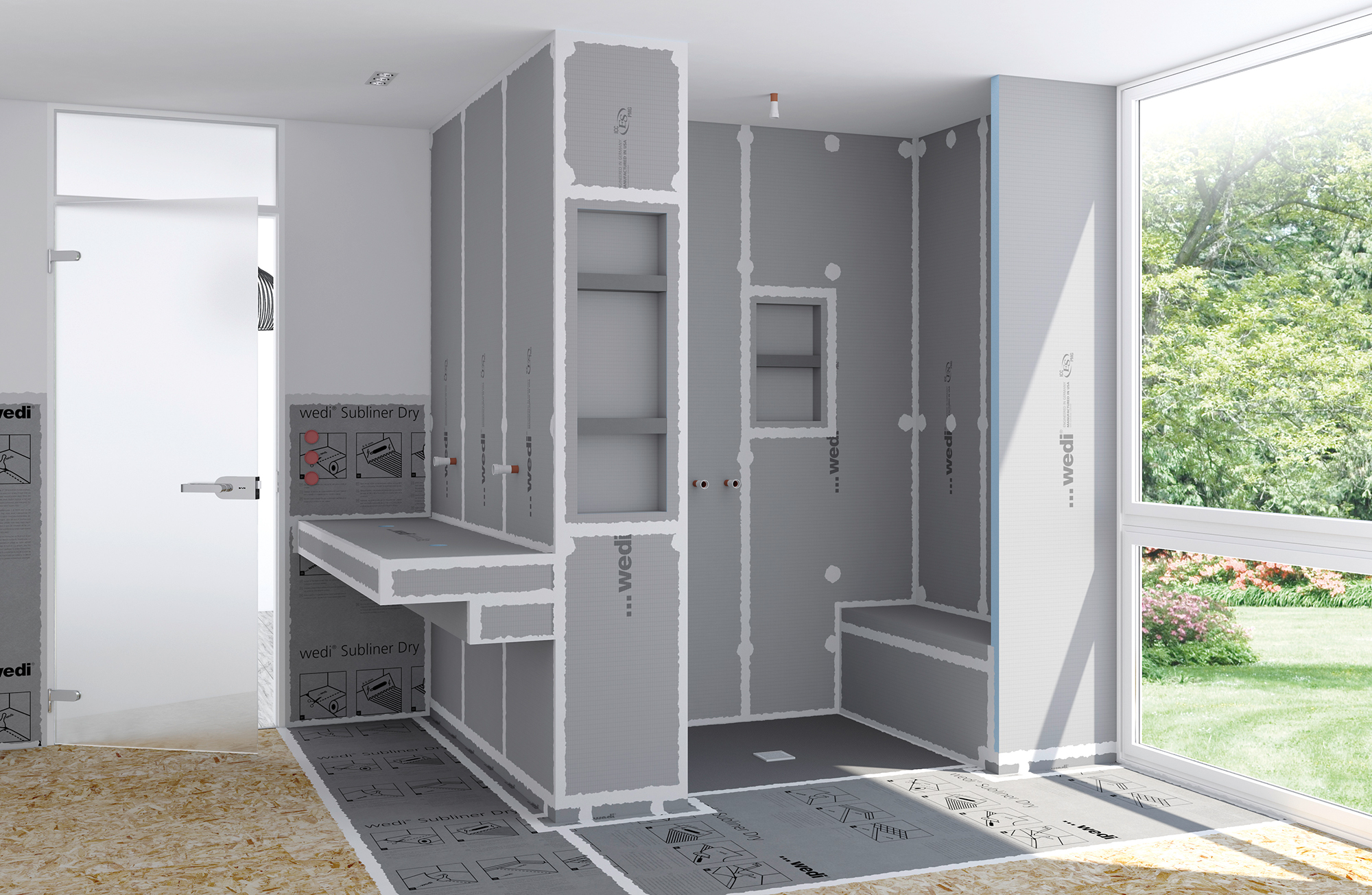 Subliner Dry Mat 30MX1M 322S/F