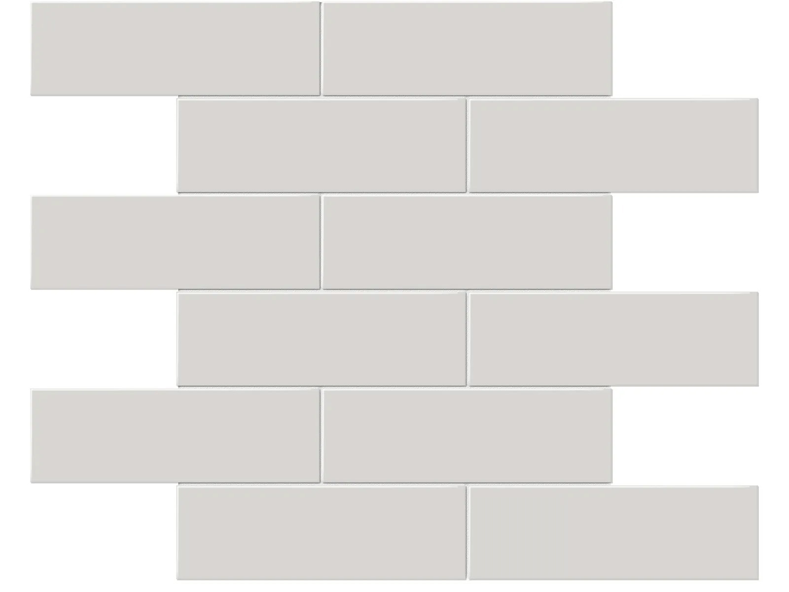 Soho Mosaics - T-67437-SOH-HGR-FT-MOS2X6-M