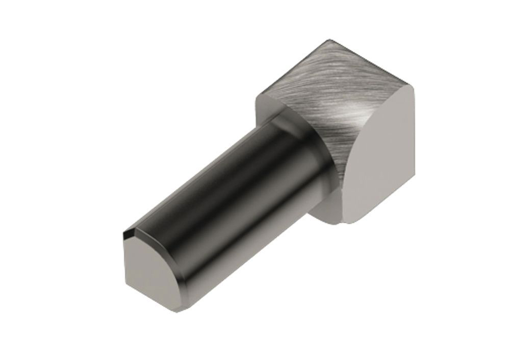 Product image for Rondec Inside Corner 3/8in Aluminum Brush Nickel