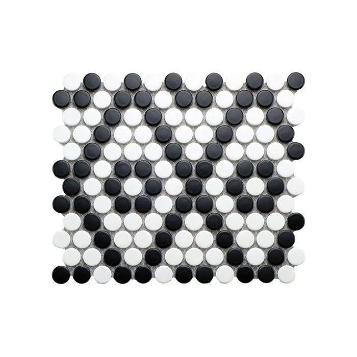 CC Mosaics - T-5807-CCM-BLWH-WT-MOSPR-M