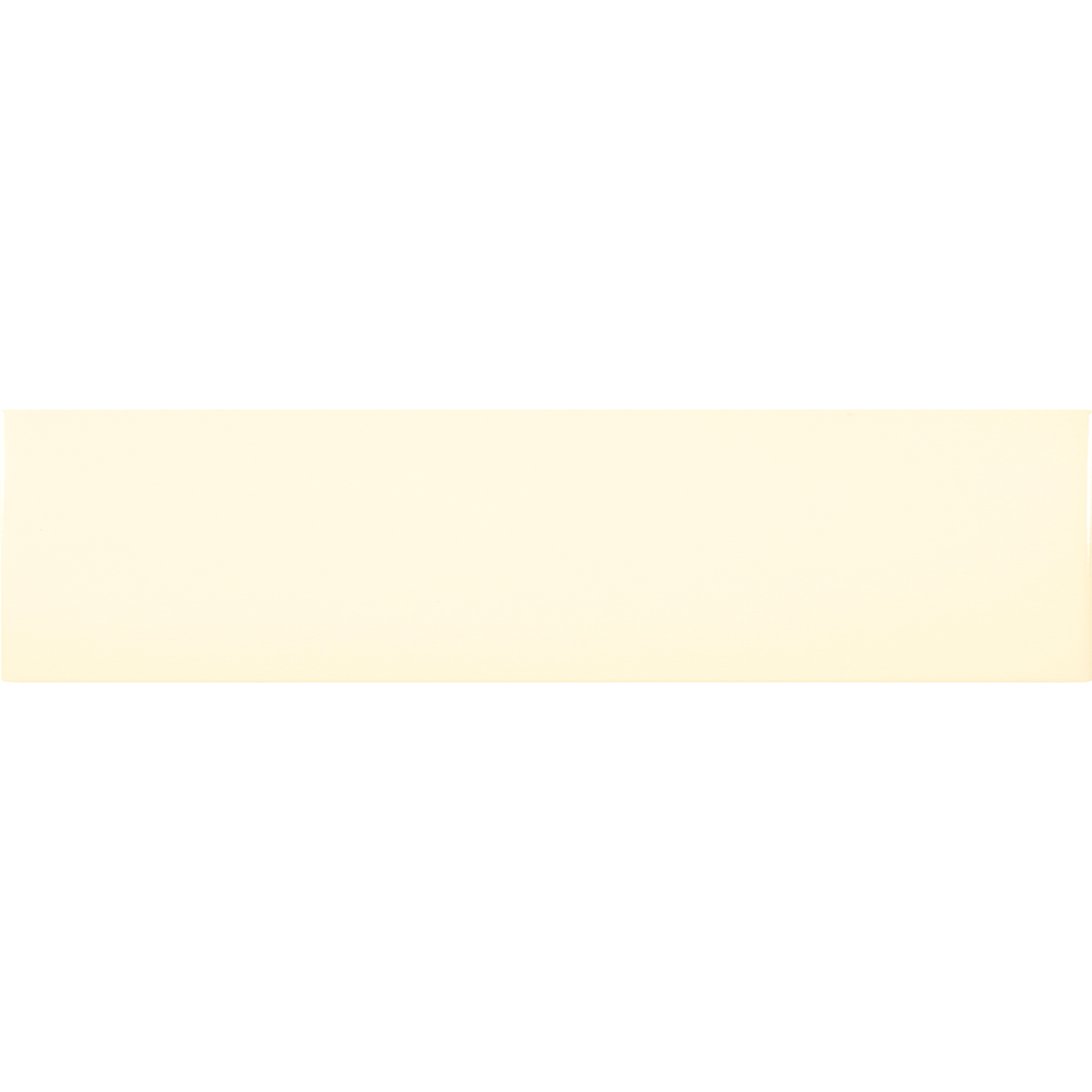 Swatches Necessary Objects - T-2922-SWT-NEC02-WT-3X12-GLS