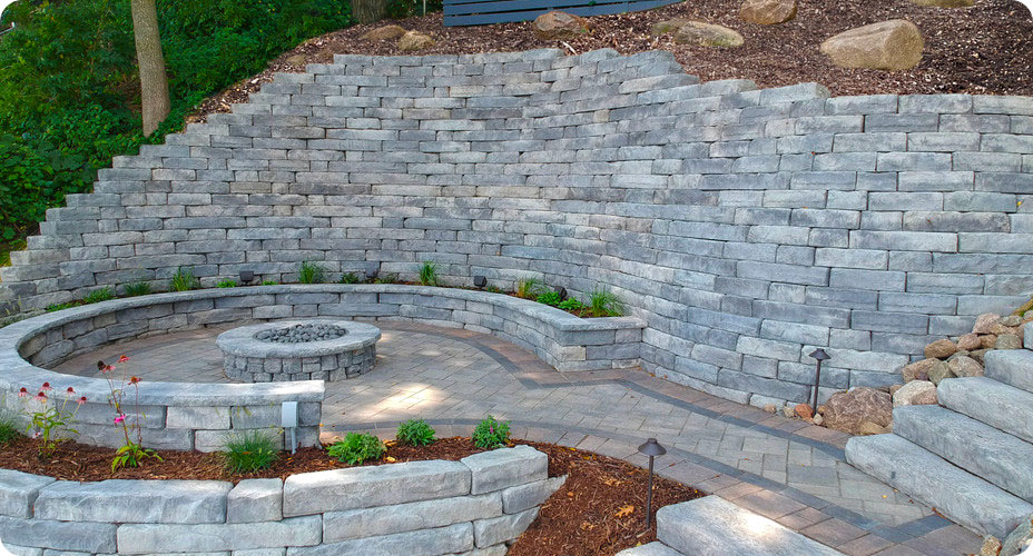 Kodah Wall and Columns