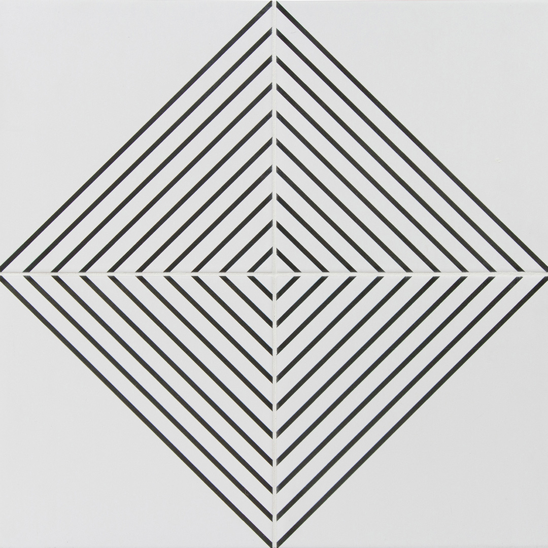 Pop Culture - T-6000-PCUL-BLKW-DTHLFLNS-8X8-M