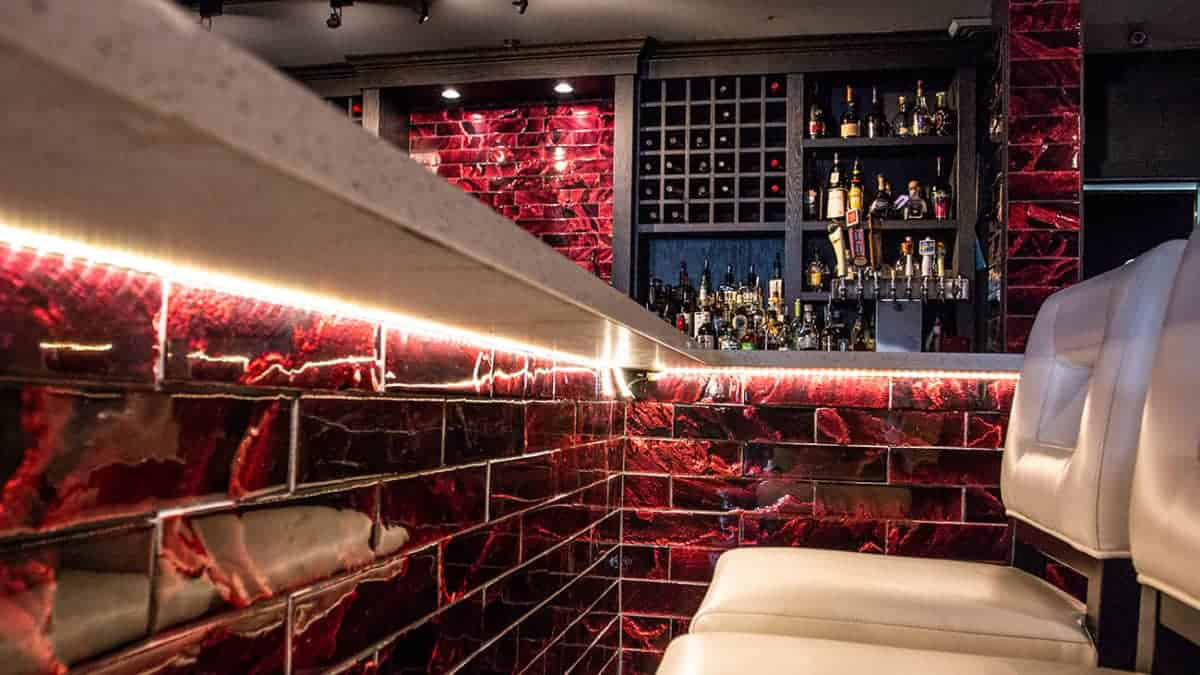 Tempered - T-67455-TEM-RUBY-WT-3X12-GLZ