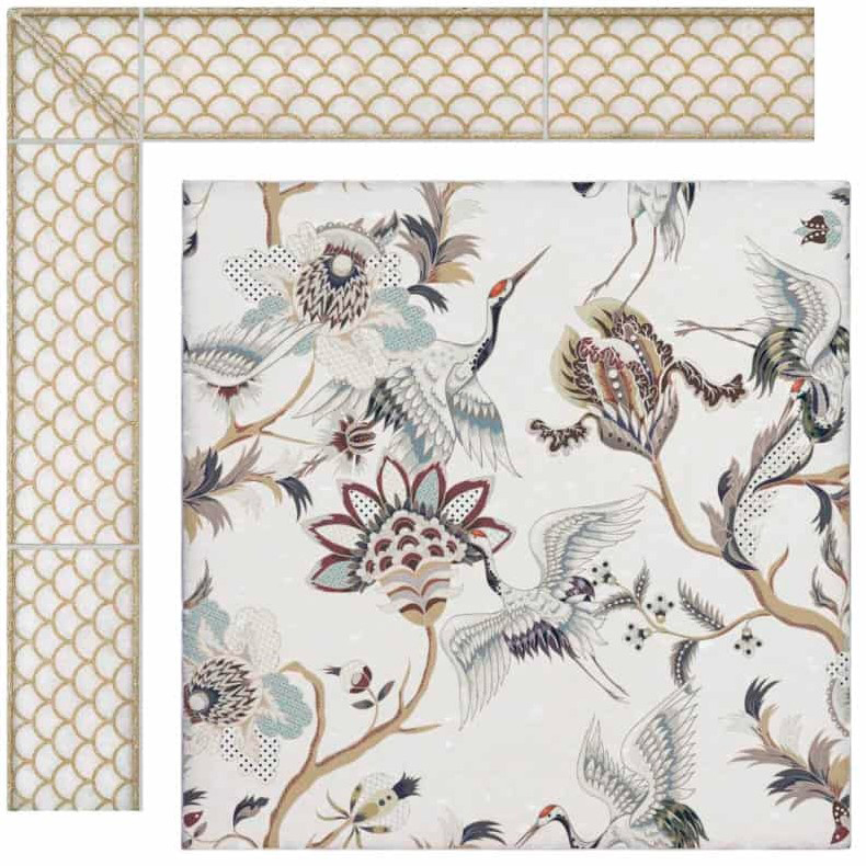 Gilded Garden - T-174292-X-TH-DTGLD-6X6-M