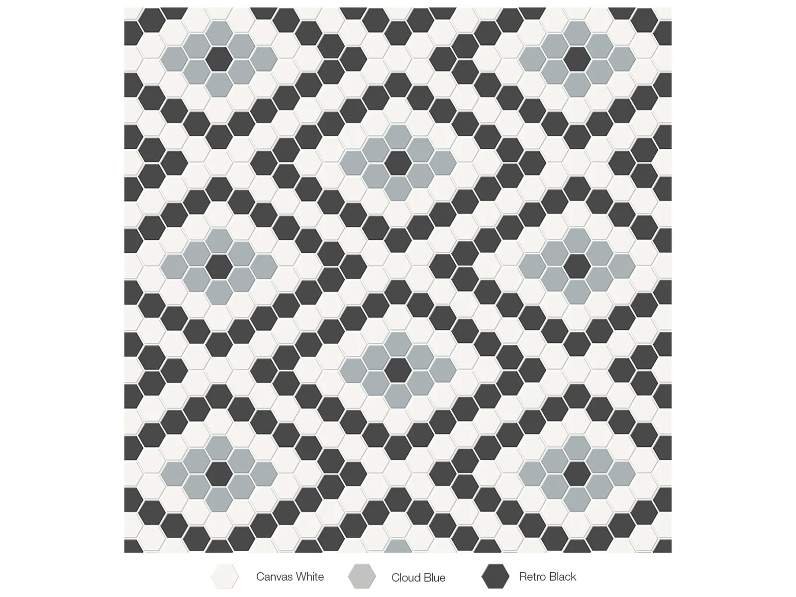 Soho Patterned Mosaics - T-67437-SOH-DWNB-FT-MOSDMD-M