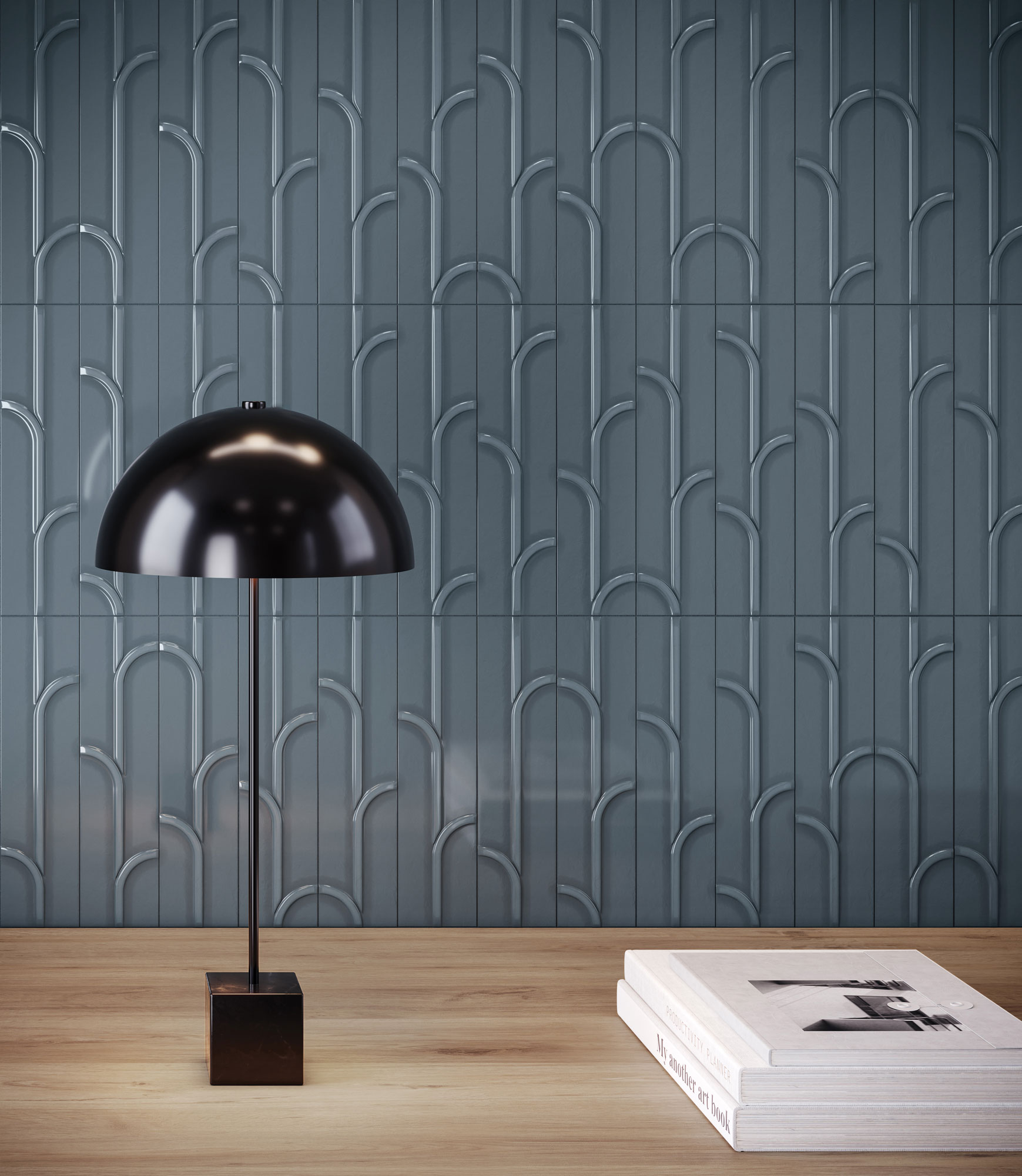 Geometra - T-67437-GEOT-INK-WT-DTIVY-GLS