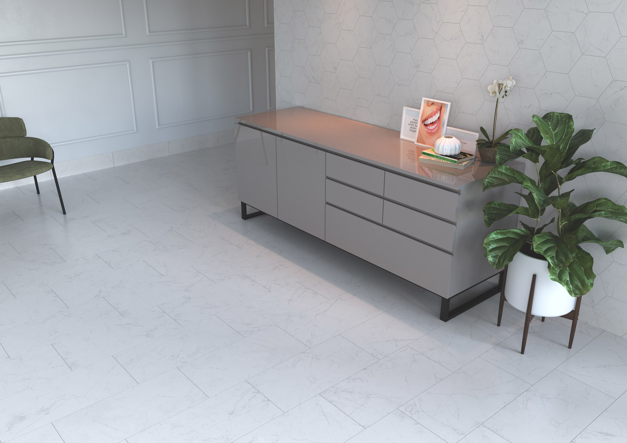 Pinnacle - T-VS-PNC-W-FT-12X24-M