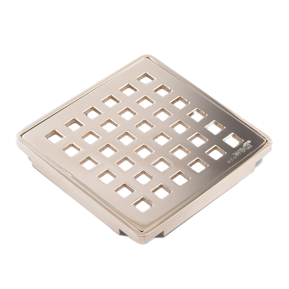 Product image for Wedi Fundo Drain Cover Set Chrome