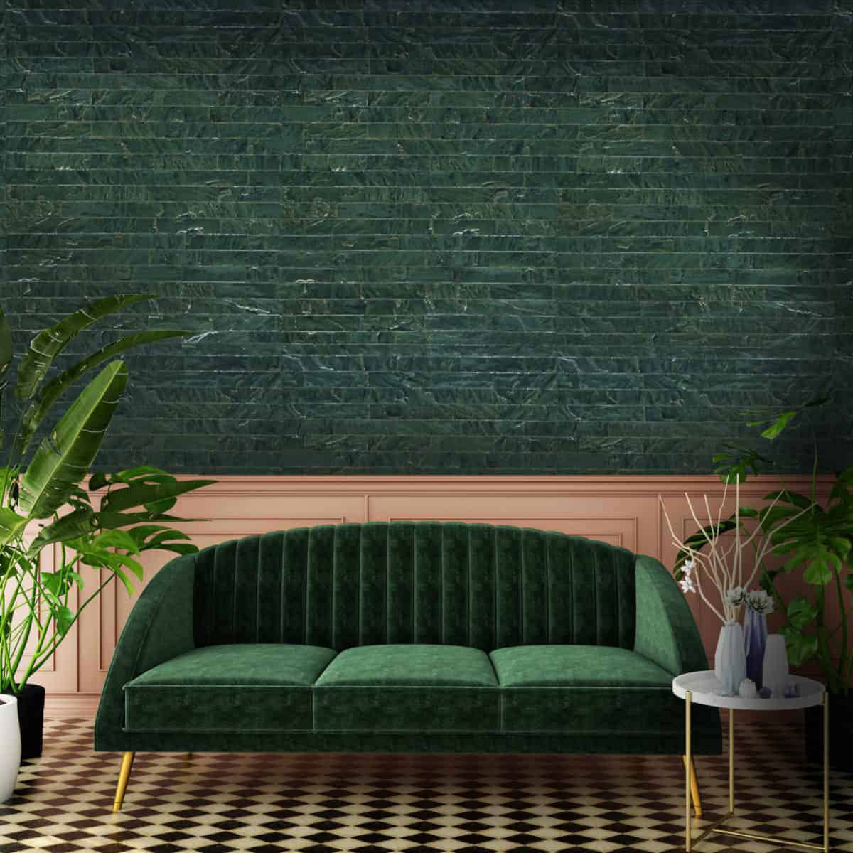 Tempered - T-67455-TMP-JD-WT-3X12-GLZ