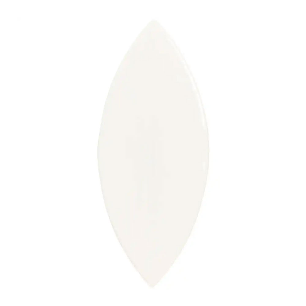 Leaf-White-Glossy