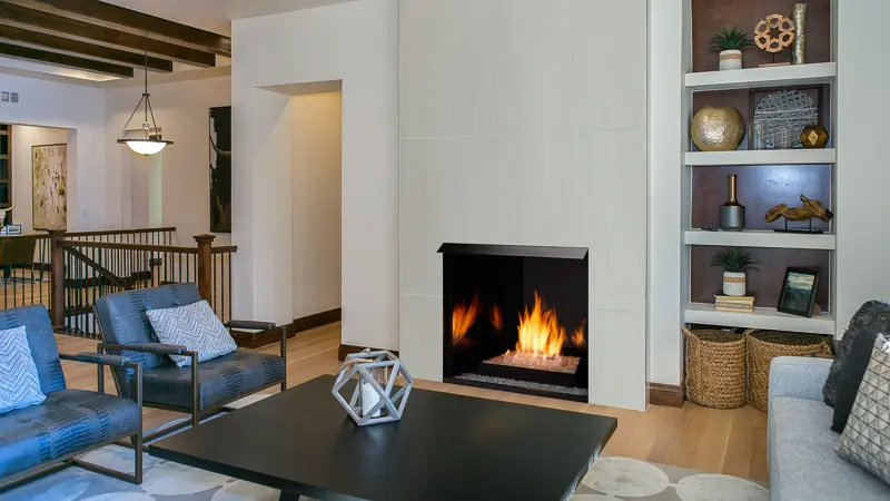 Lyric Vent Free Contemporary Burner