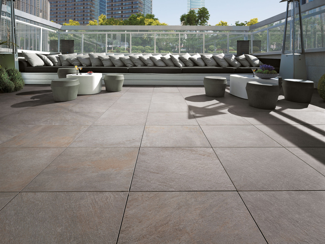 Trust Silver 24x24 Outdoor Porcelain Paver