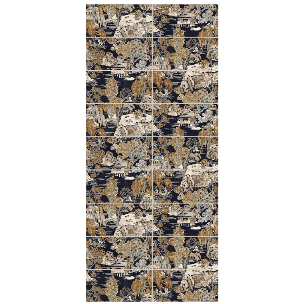 Yanagi Panel - T-174292-RGN-GLPA-DTYNGPAN-6X12-HONDL