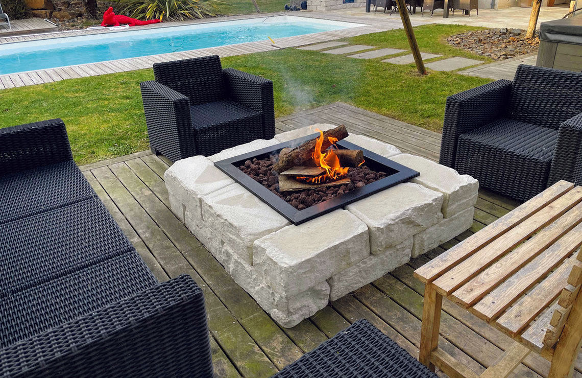 Product image for Kodah Fire Pit Kit