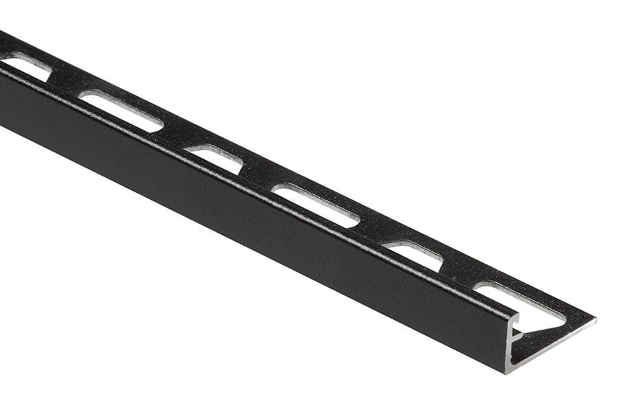 Product image for Schiene Edge Trim 1/2 Aluminum Matte Black